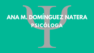Ana María Domínguez Natera psicóloga